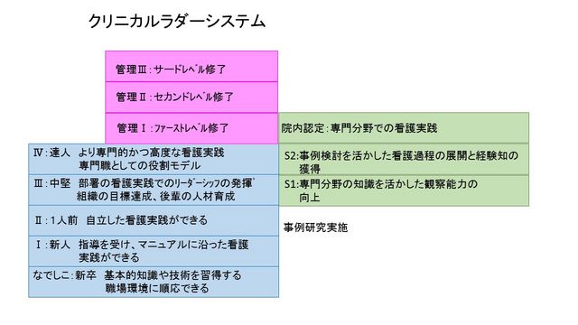 クリニカルラダーシステム