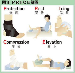 （下）図３　PRICE処置